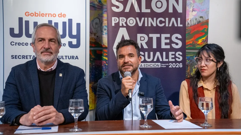 LANZAMIENTO DEL SALÓN PROVINCIAL DE ARTES VISUALES